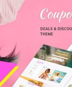 CouponSeek – Deals & Discounts WordPress Theme
