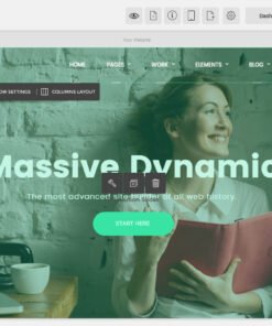 Massive Dynamic - WordPress Website Builder