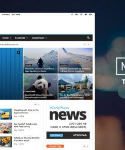 Newsmag - Newspaper & Magazine WordPress Theme