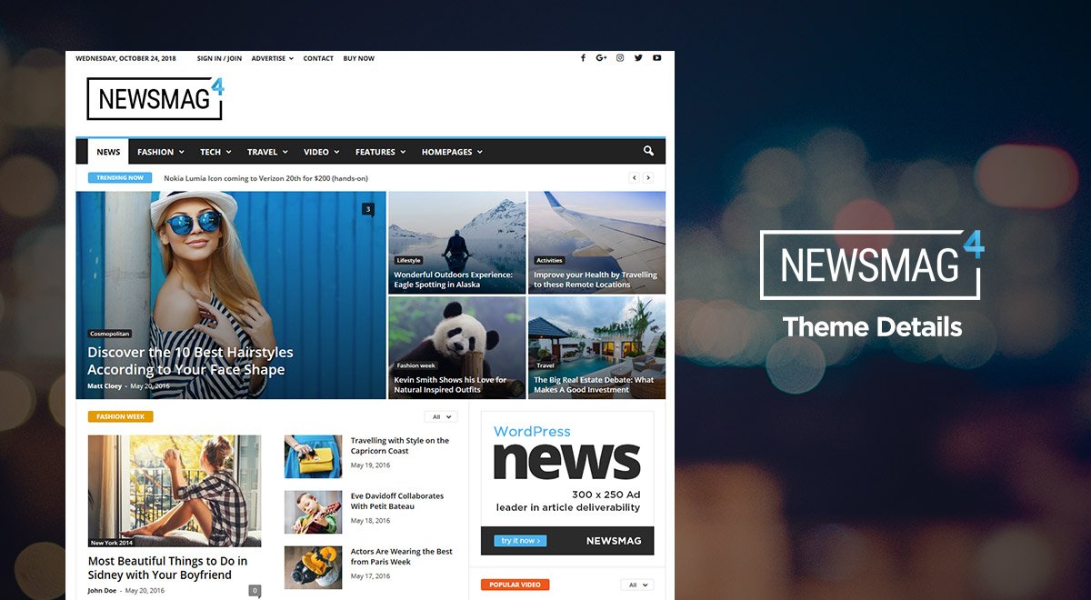 Newsmag-Theme-Details