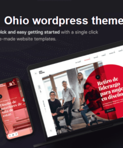 Ohio - Creative Portfolio & Agency WordPress Theme