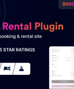 RnB - WooCommerce Booking & Rental Plugin