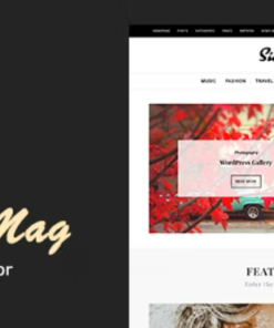 SimpleMag - Magazine theme for creative stuff