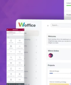 Woffice - Intranet/Extranet & Project Management WordPress Theme