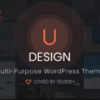uDesign - Responsive WordPress Theme