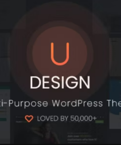uDesign - Responsive WordPress Theme