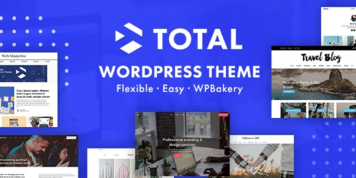 Total - Responsive Multi-Purpose WordPress Theme - DevAddict