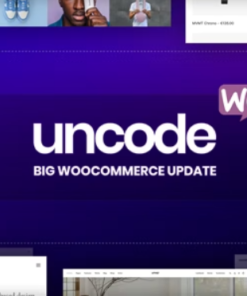Uncode - Creative & WooCommerce WordPress Theme