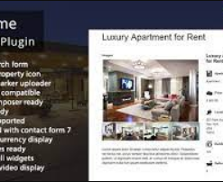 Residence Real Estate WordPress Theme