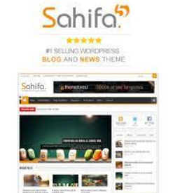 Sahifa - Responsive WordPress News / Magazine / Blog Theme
