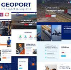 Geoport - Transport & Logistics WordPress Theme