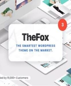 TheFox | Responsive Multi-Purpose WordPress Theme