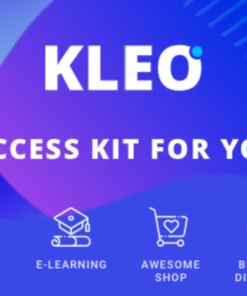 KLEO – Pro Community Focused, Multi-Purpose BuddyPress Theme