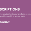 WooCommerce Subscriptions