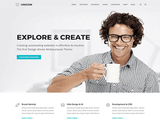 unicon-design-driven-multipurpose-theme