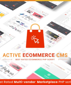 Active eCommerce CMS + Addons