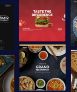Grand Restaurant WordPress