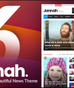 Jannah - Newspaper Magazine News BuddyPress AMP