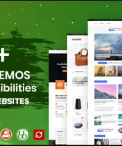 Soledad – Multipurpose, Newspaper, Blog & WooCommerce WordPress