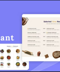 Wiloke Restaurant Menu for Elementor
