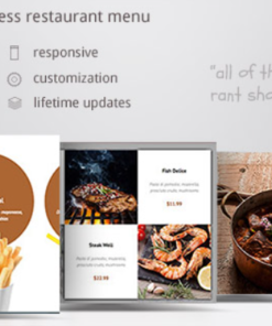 Restaurant for WooCommerce