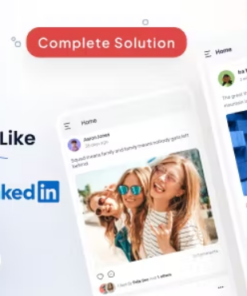 Socialize Multi-Purpose BuddyPress Theme