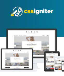 CSS Igniter Olsen Blogging WordPress Theme