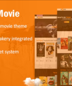 AmyMovie - Movie and Cinema WordPress Theme