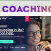Efor Coaching & Online Courses WordPress Theme
