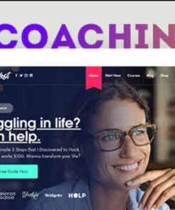 Efor Coaching & Online Courses WordPress Theme