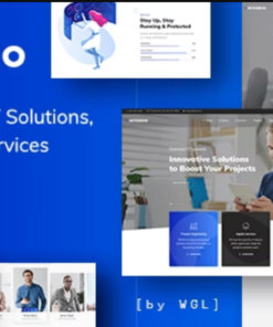 Integrio – IT Solutions and Services Company WordPress Theme