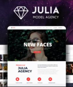 Julia - Talent Management WordPress Theme