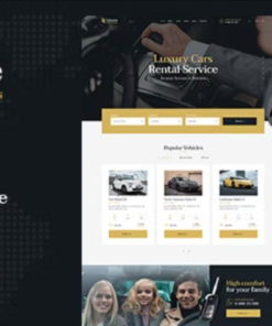 Limme - Limousine Transfers & Car Dealer WordPress Theme + RTL