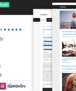 MyThemeShop Schema WordPress Theme