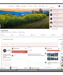 PeepSo + Gecko Theme + All Addons Pack