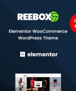 Reebox Elementor WooCommerce WordPress Theme
