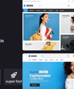 Riode Multi-Purpose Shopify Theme