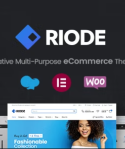 Riode Multi-Purpose WooCommerce Theme