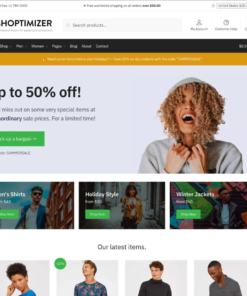Shoptimizer Optimize your WooCommerce store