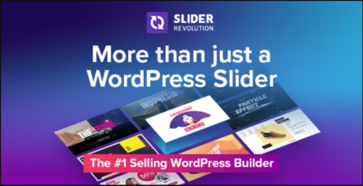 Slider Revolution Responsive WordPress Plugin + Addons + Templates ...