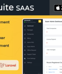 Worksuite Saas - Project Management System