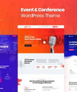 Evenex – Event Conference WordPress Theme