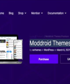 Moddroid – Android Download Theme For WordPress [Activated]