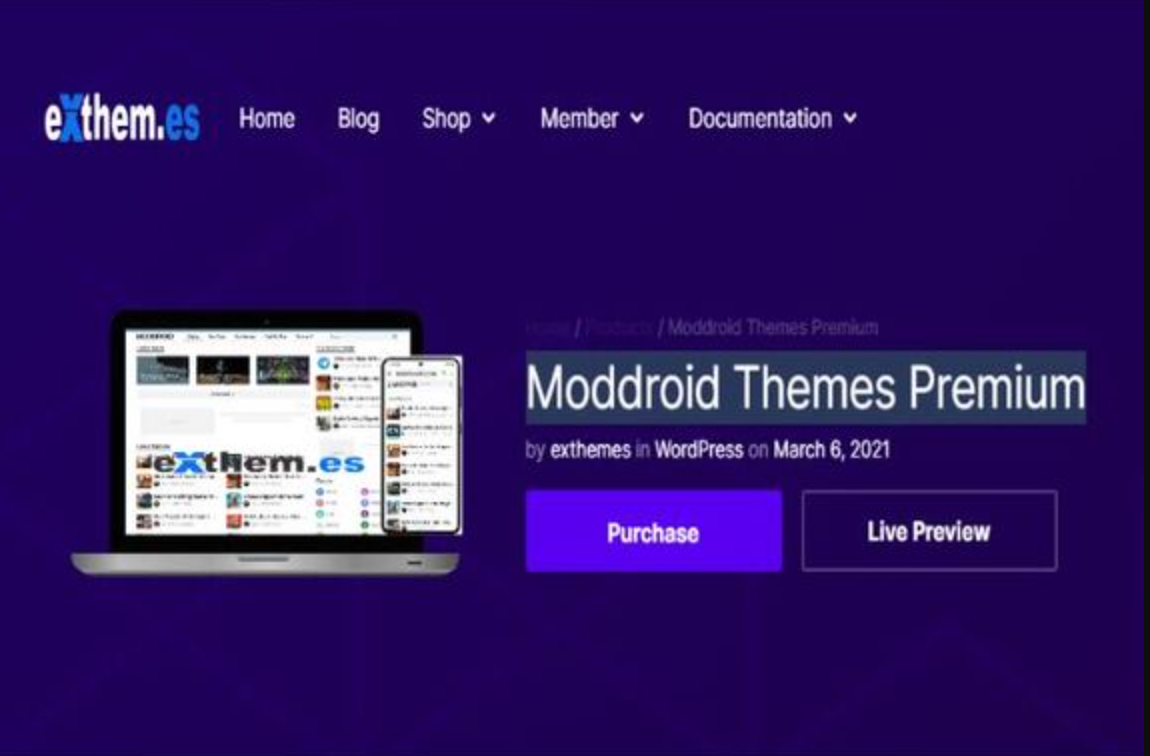 moddroid theme