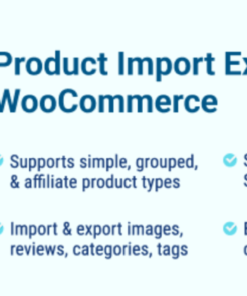 Product Import Export Plugin for WooCommerce by Webtoffee