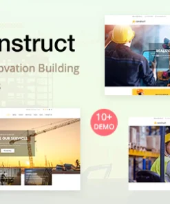 Piko-construct – Construction WordPress Theme