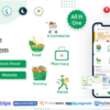 6amMart - Multivendor Food, Grocery, eCommerce, Parcel, Pharmacy delivery app with Admin & Website