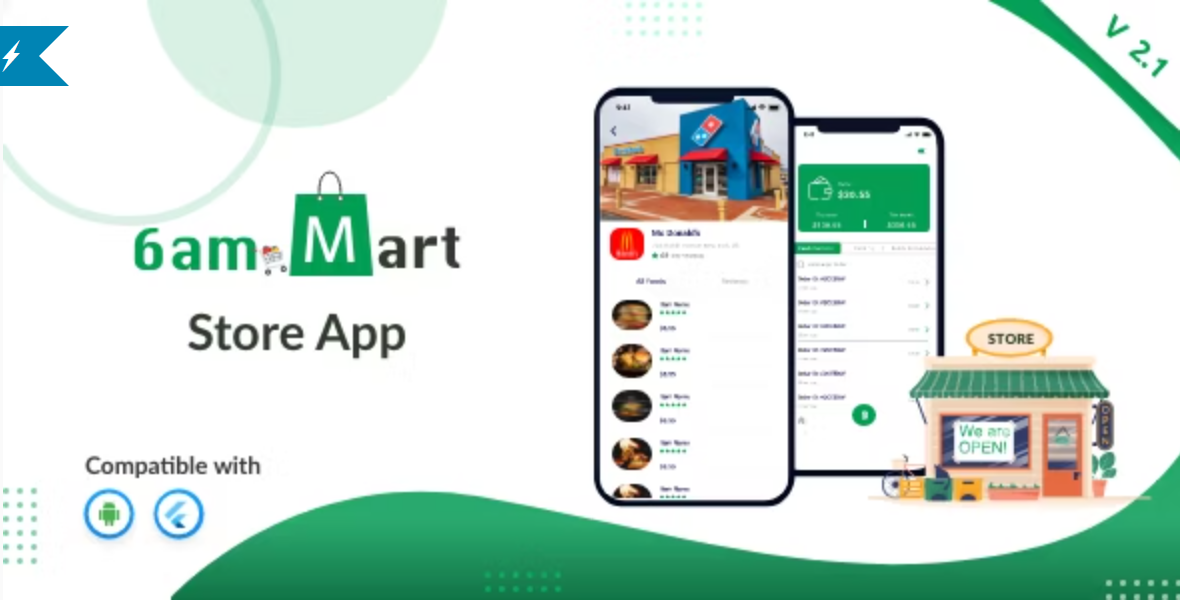 6amMart - Store App