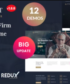 Advokat Lawyer & Law Firm WordPress Theme