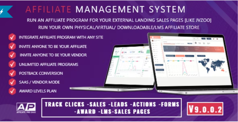 Affiliate Management System - PHP Platform - DevAddict